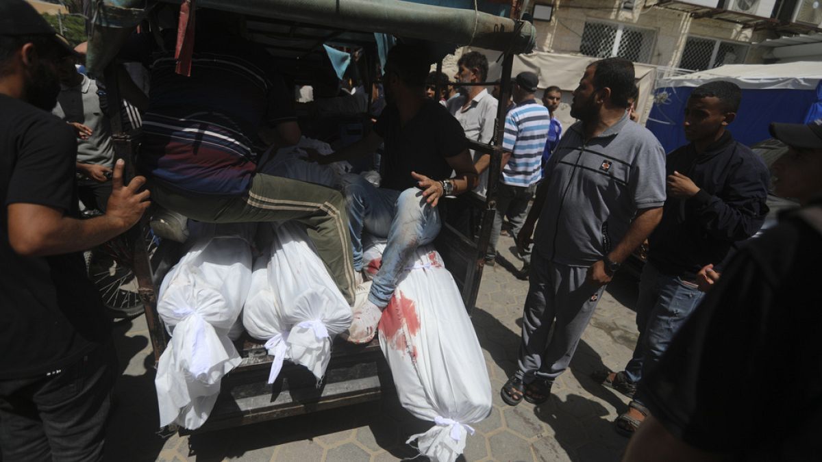 Gaza Health Ministry says Israel killed 274 people in rescue operation 