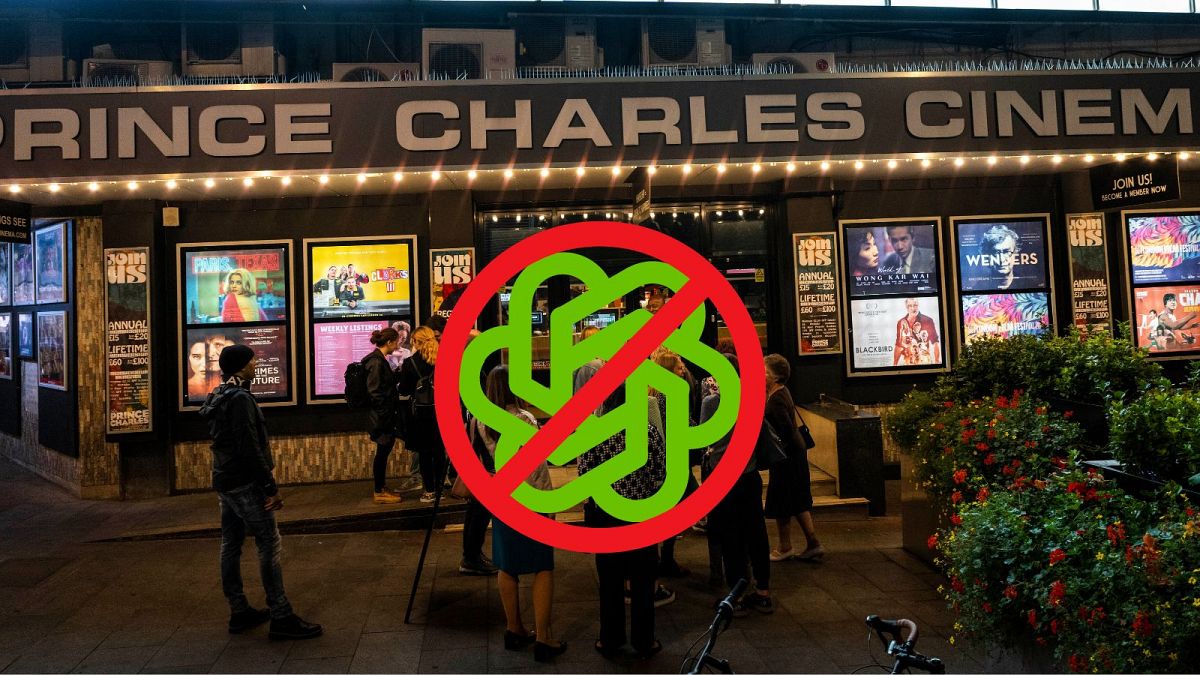 London's Prince Charles cinema axes screening of AI-generated film following public backlash 