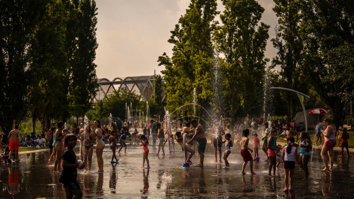 Madrid, Frankfurt, Vienna: How are European cities adapting to heatwaves?