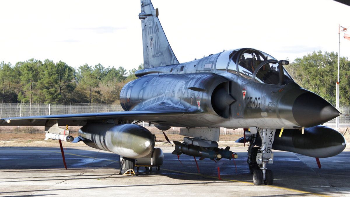 Франция передаст Украине истребители Mirage 2000