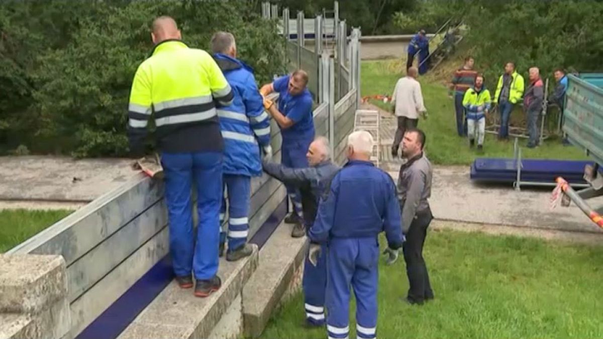 Bratislava braces for major flooding as Danube continues to rise 