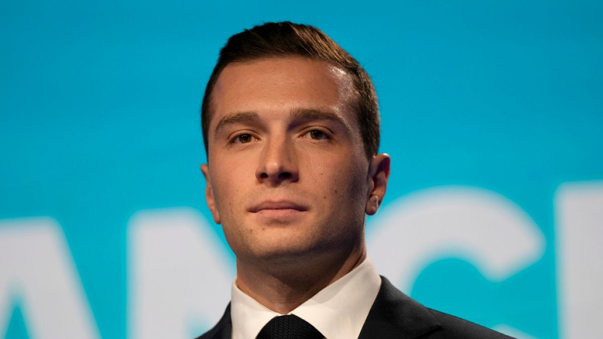 Who is Jordan Bardella, the 28-year-old, far-right French politician?
