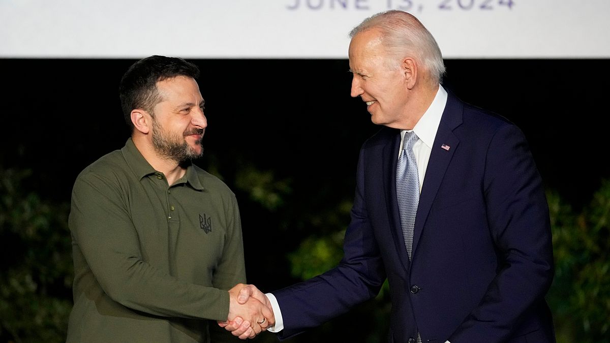 US and Ukraine ink 10-year security agreement at G7 summit 