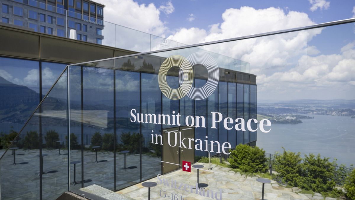 Switzerland to host Ukrainian Peace Summit, but without Russia