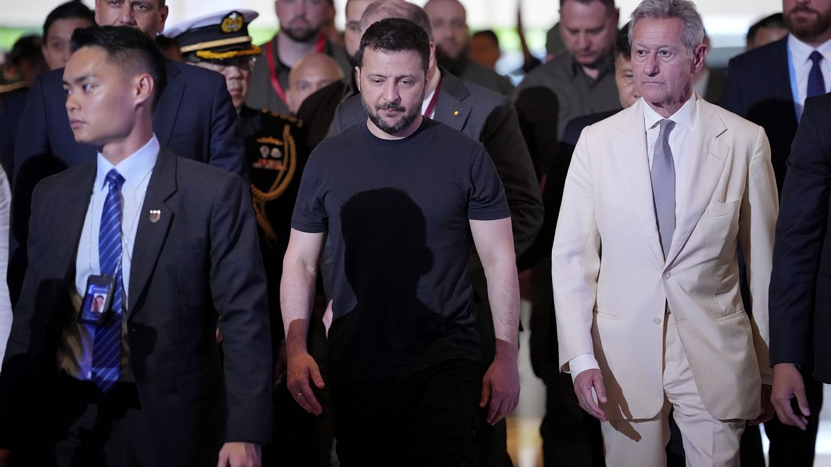 Zelenskyy seeks security assistance at Shangri-La Dialogue in Singapore