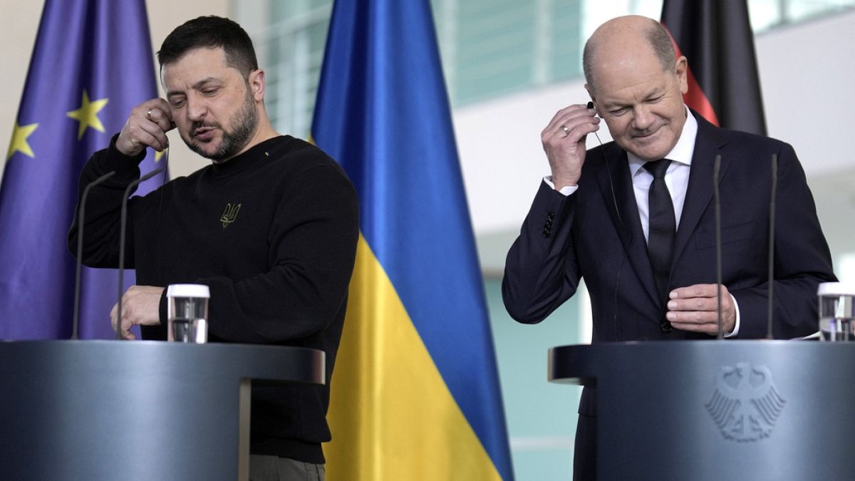 Германия проводит двухдневную конференцию по восстановлению Украины