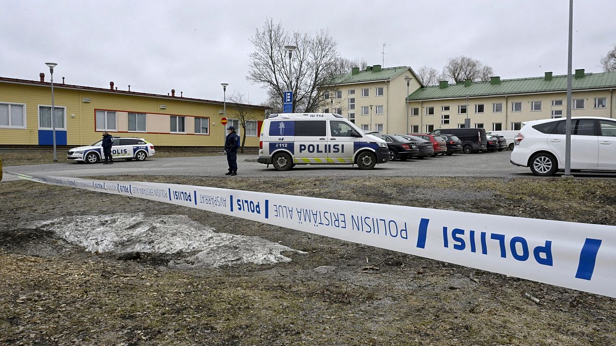 Man with 'far-right ties' arrested for knife attacks on two children in Finland 