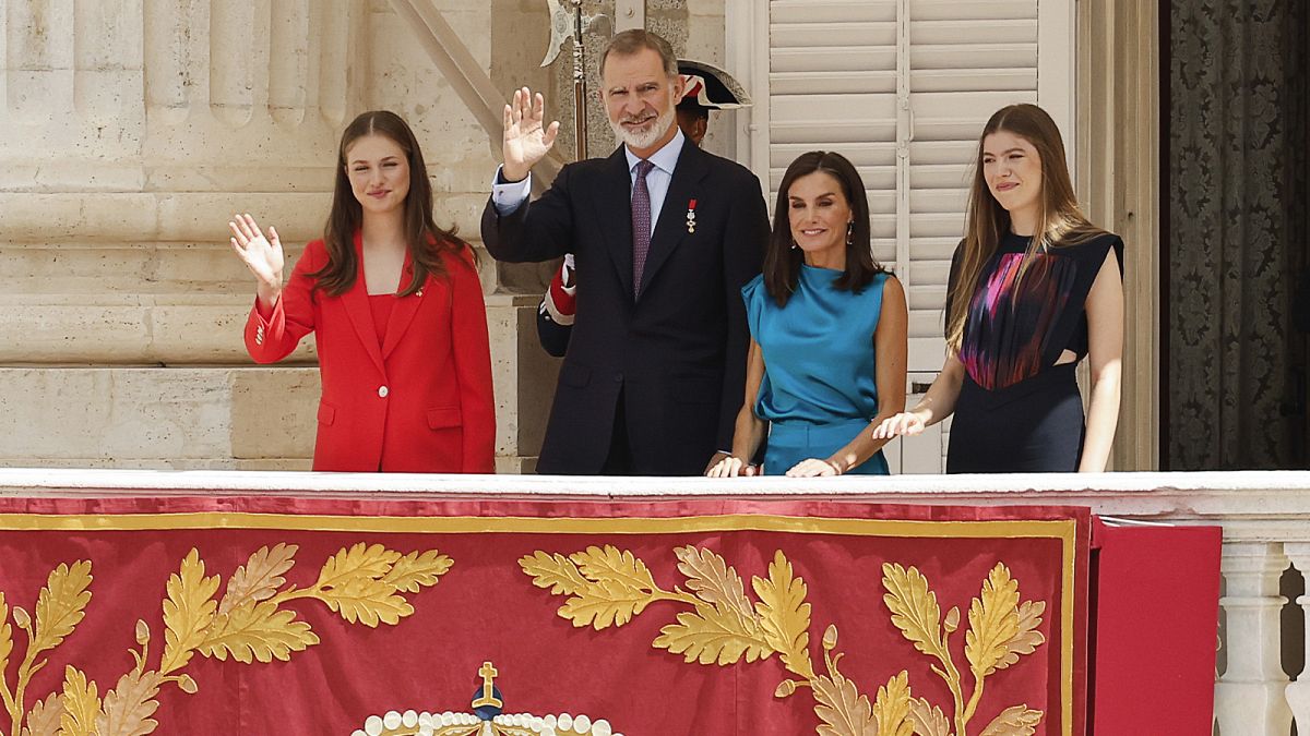King Felipe VI celebrates 10 years as Spain's head of state 