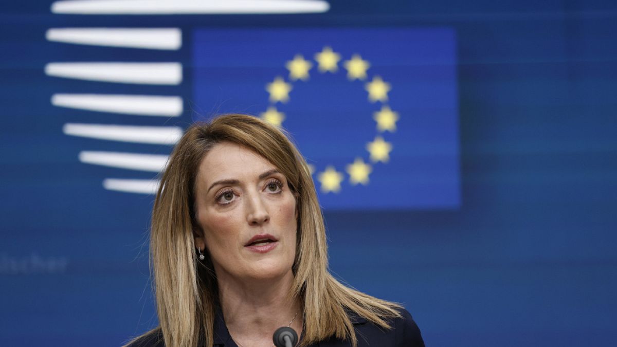 Pro-European centre has held, European Parliament president tells Euronews