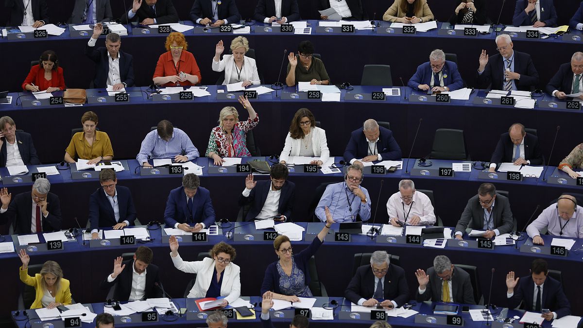European women's lobby fears men to dominate parliament if far-right surges