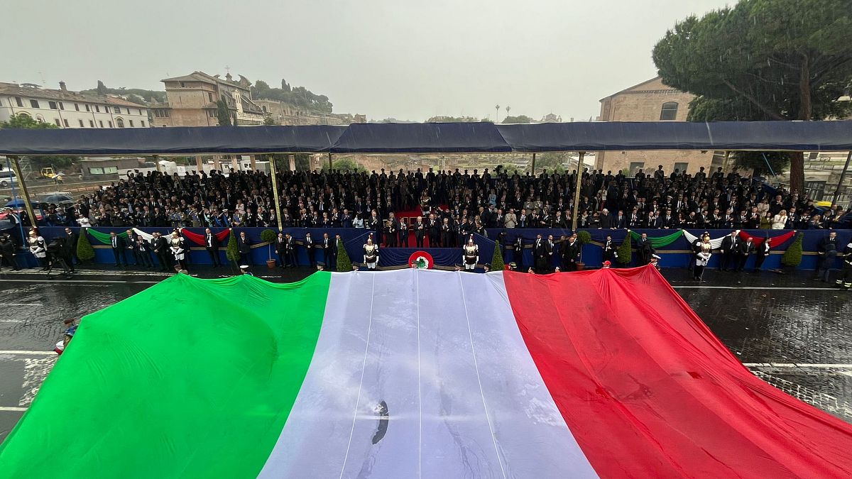 Italy celebrates Republic Day