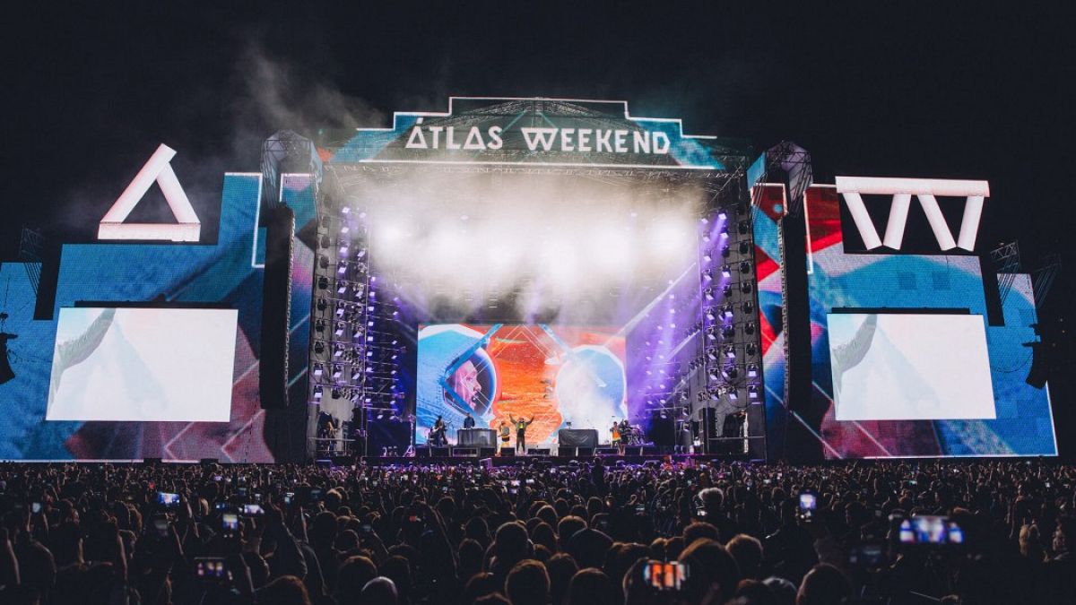 Ukraine's biggest music festival to return this July - the first time since Russia's invasion 