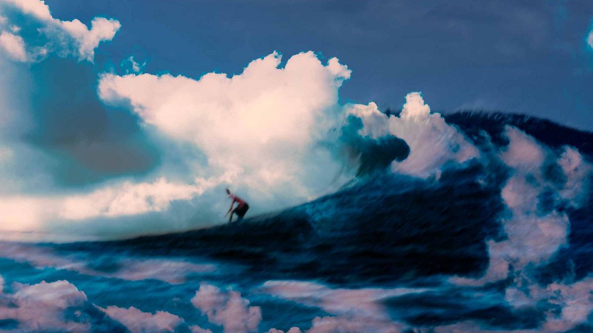 Tahiti Surf: Photographer Michel Haddi on capturing Teahupo'o, Kelly Slater and beach girls
