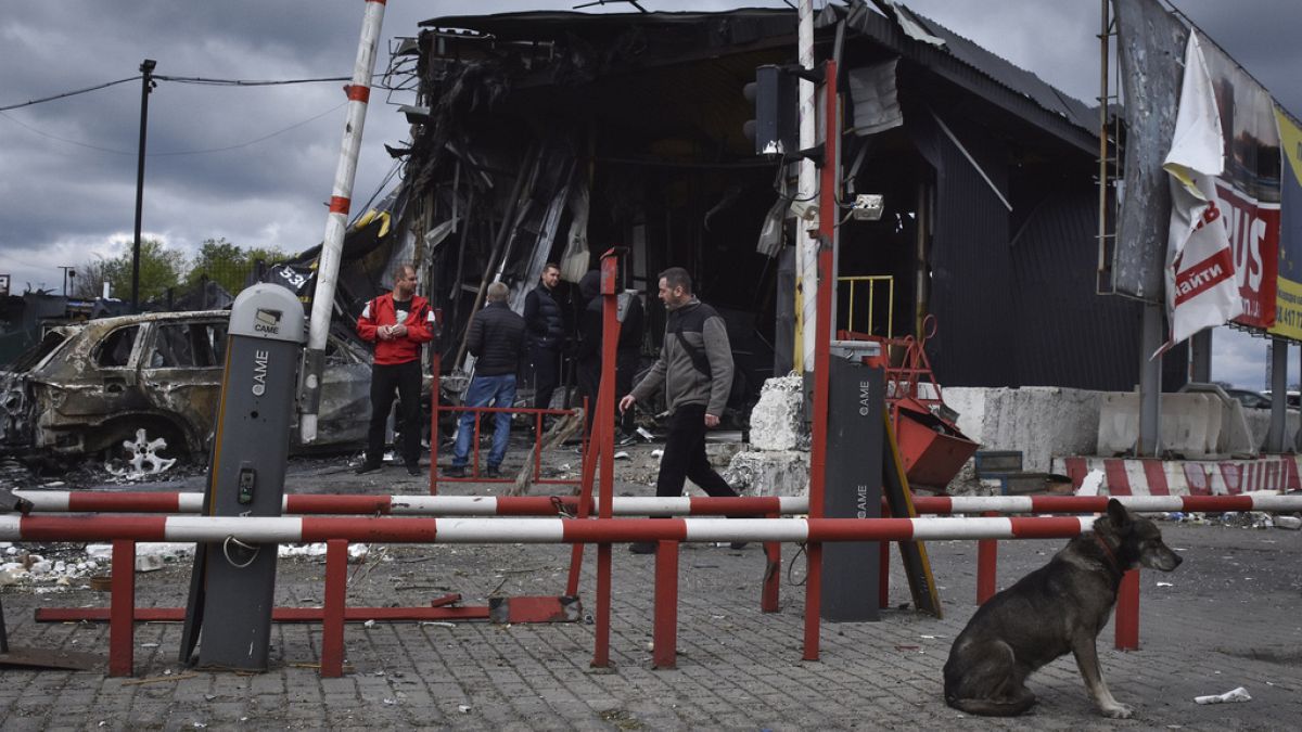 Ukraine war: Russia hits civilian targets in Dnipro and Kherson as 22 Shahed drones intercepted
