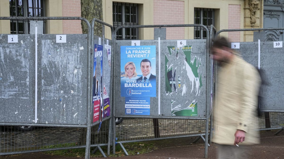 EU elections: French candidates enter the final stretch of the campaign