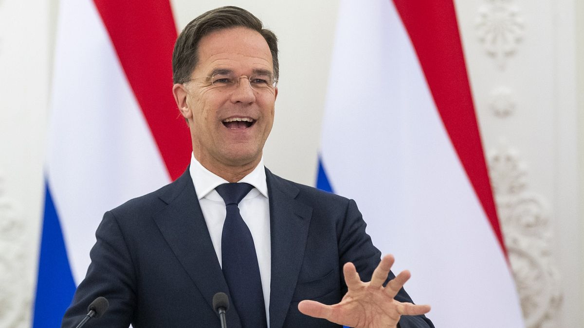 Mark Rutte set to be next NATO chief after securing Romania's backing 