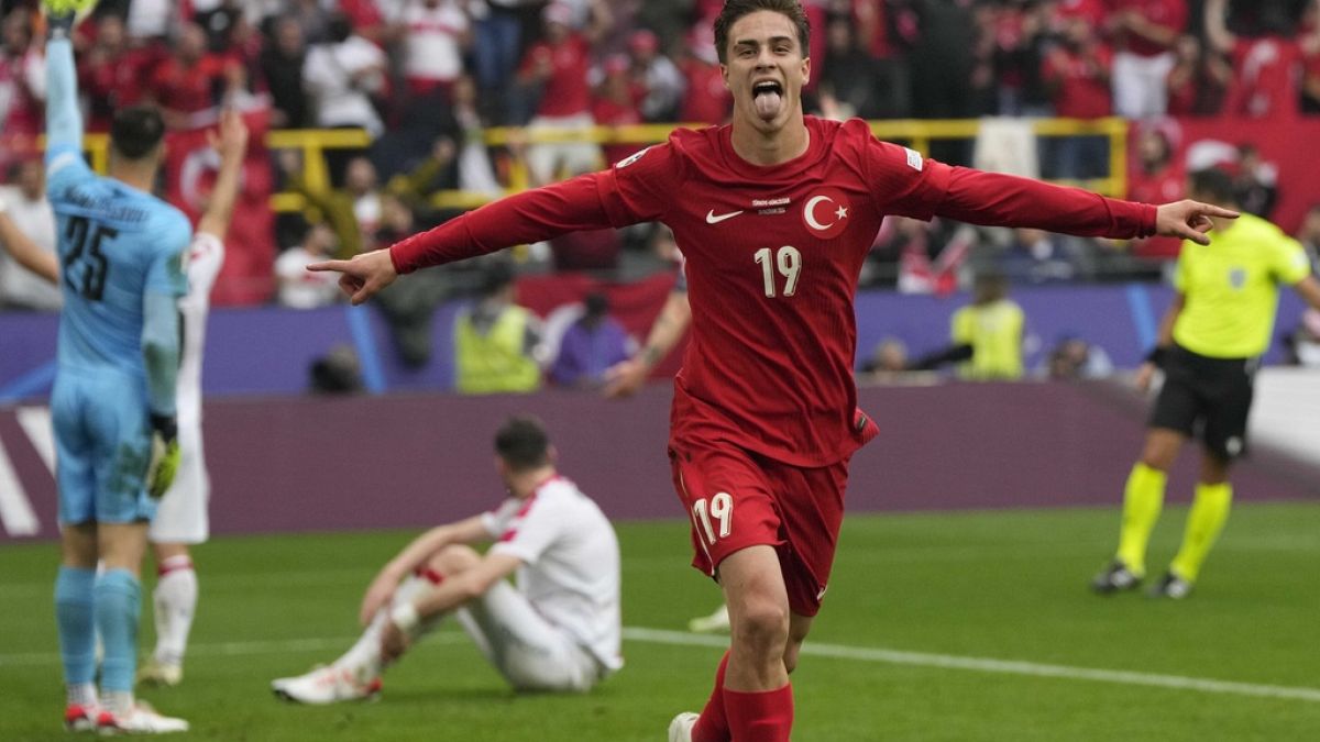 Euro 2024 latest: Turkey off to flying start as Montella's side see off debuting Georgia 3-1 