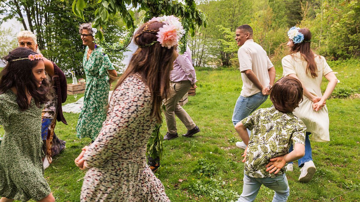 Maypoles, pickled herring and sack races: What to expect from midsummer in Sweden 
