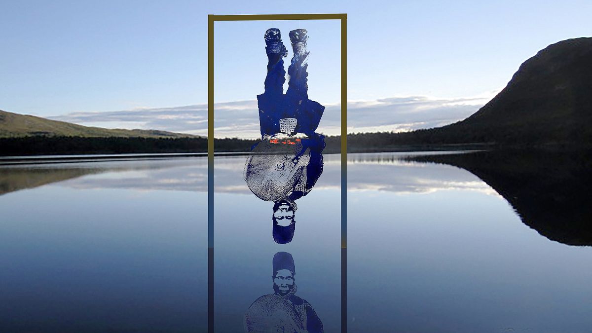 Who is Tomas Colbengston, winner of art's most prestigious print award? 