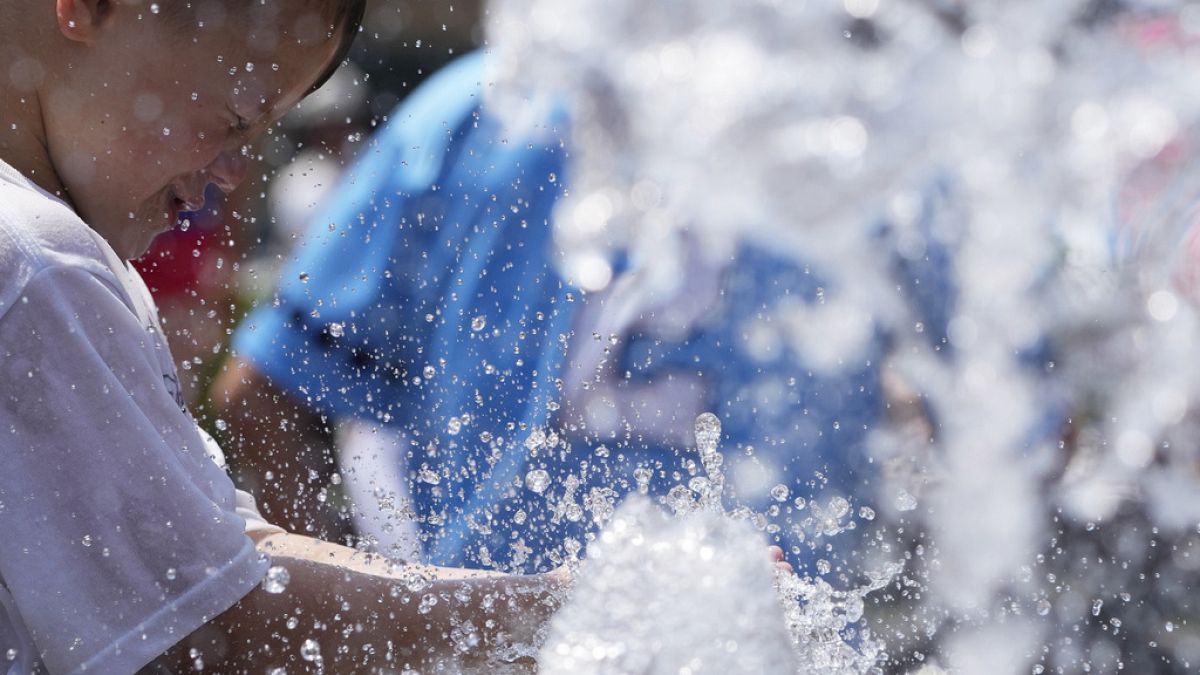 Germany, Hungary, Turkey: Heatwaves and storms disrupt life across Europe 