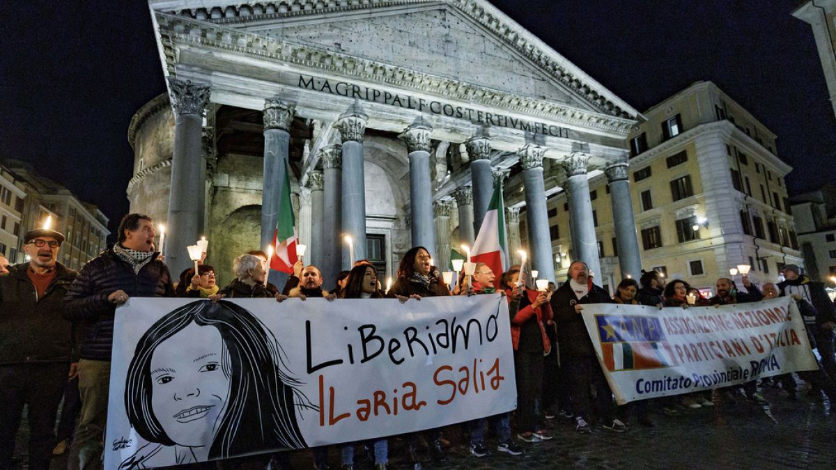 Italian activist Ilaria Salis to be released following her election as an MEP  