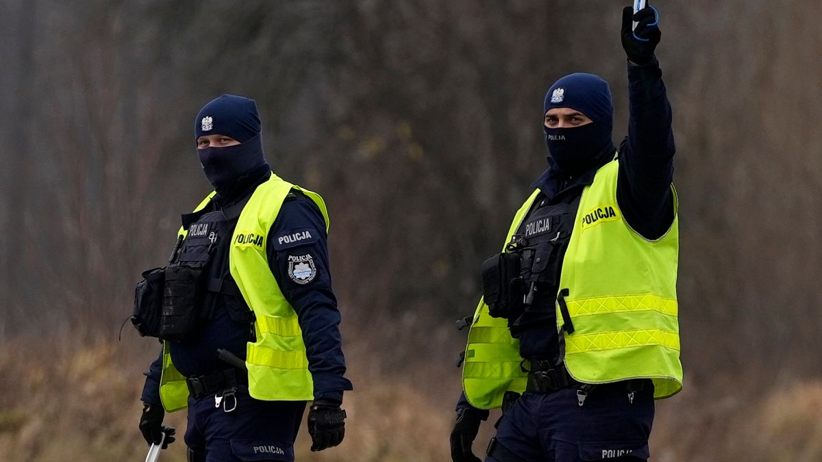 Poland arrests 18 for alleged planning of hostile acts for Russia and Belarus 