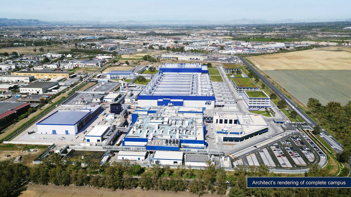 STMicroelectronics gets &euro;2 billion grant as EU ramps up chipmaking 