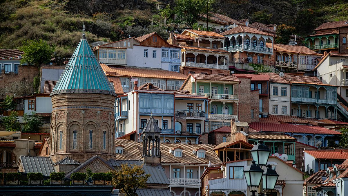 Sulphur baths and Soviet markets: How to spend a weekend in Tbilisi on a budget 