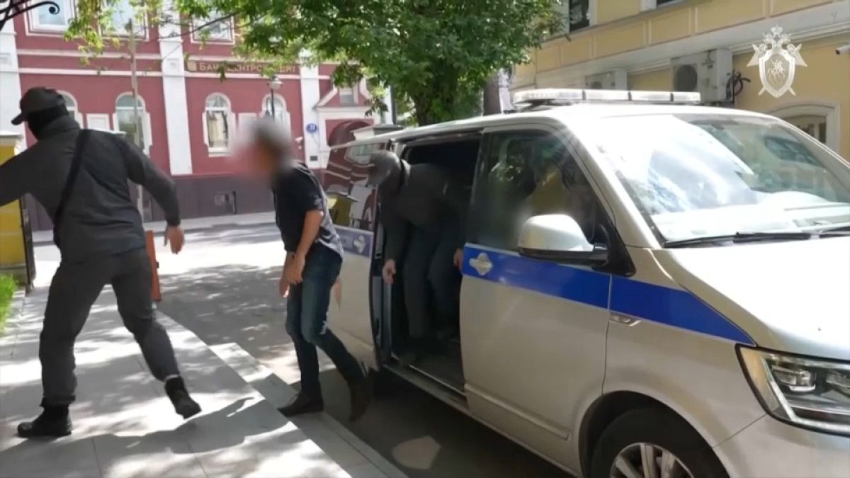 В Москве задержали гражданина Франции по обвинению в сборе сведений о военной деятельности России