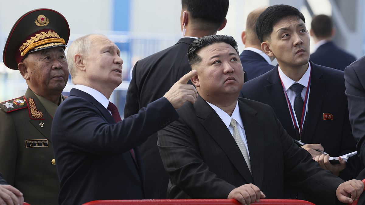 Russia's Putin to visit Pyongyang at Kim Jong Un's invitation 