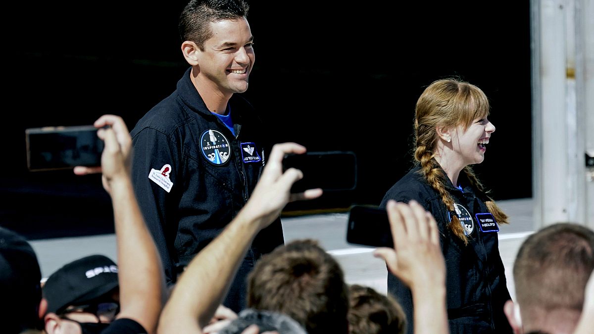 How does a short trip to space impact the human body? 
