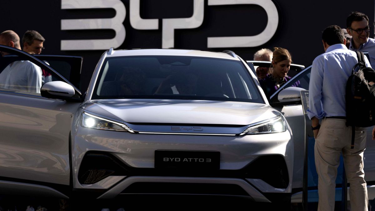 Beijing protests EU tariff increase on Chinese electric vehicles 