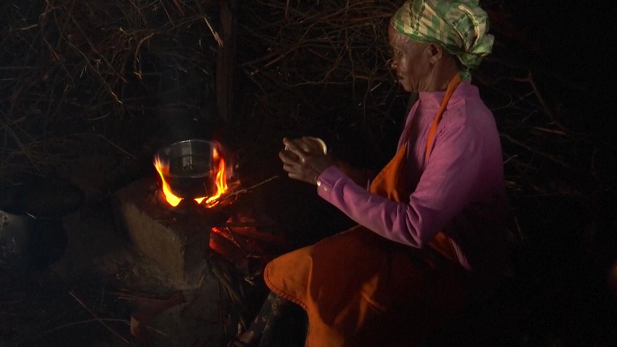 Respiratory diseases plague Kenya as people cook with firewood to save money 