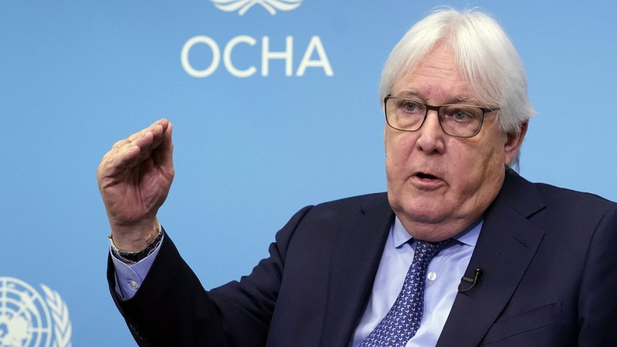 Leaders more interested in power than ending conflict, says UN humanitarian leader