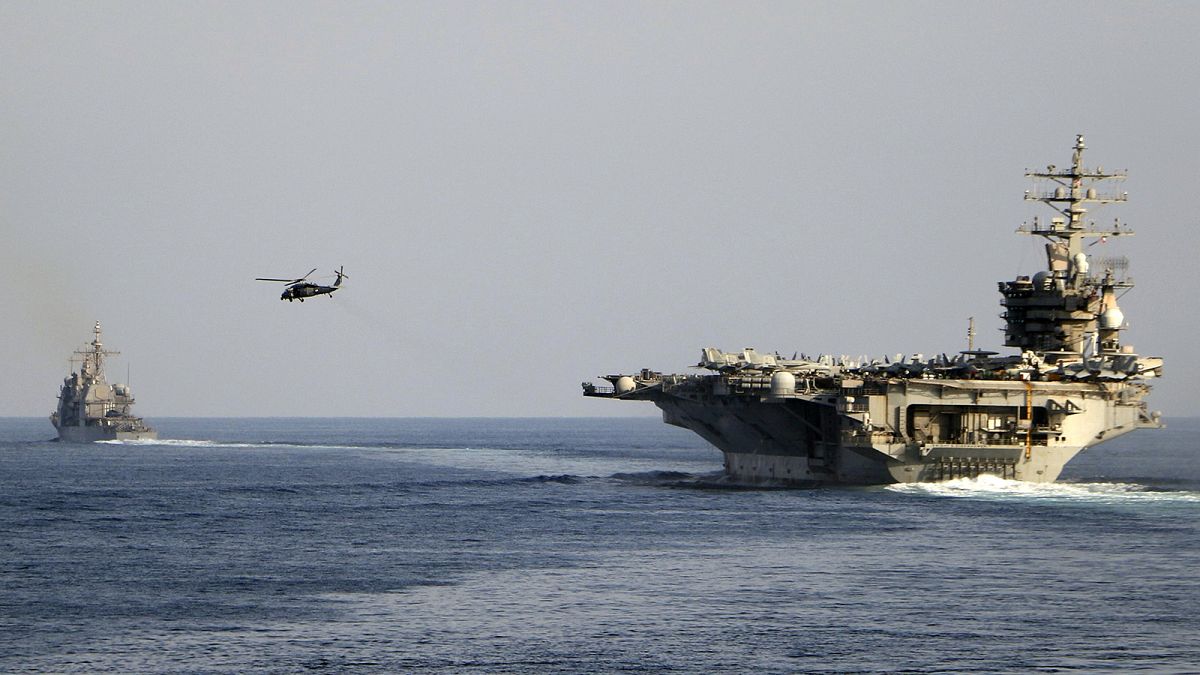 US warship Houthis claimed to sink several times does 'Taco Tuesdays' 