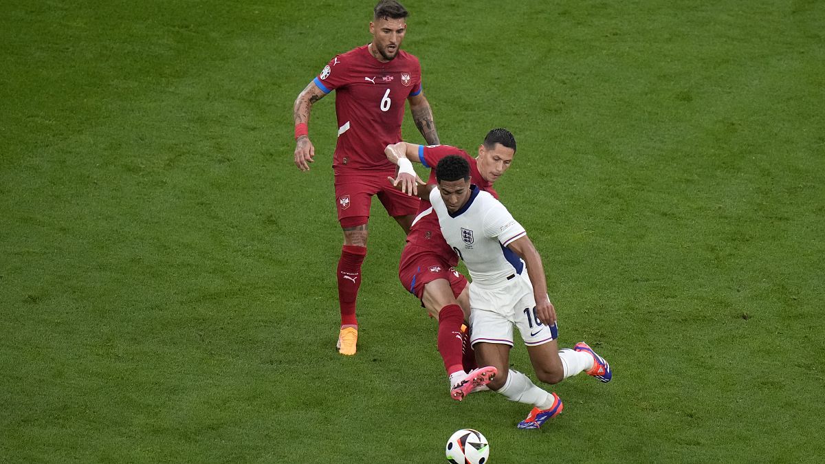 England get Euros campaign off to strong start with 1-0 victory over Serbia  