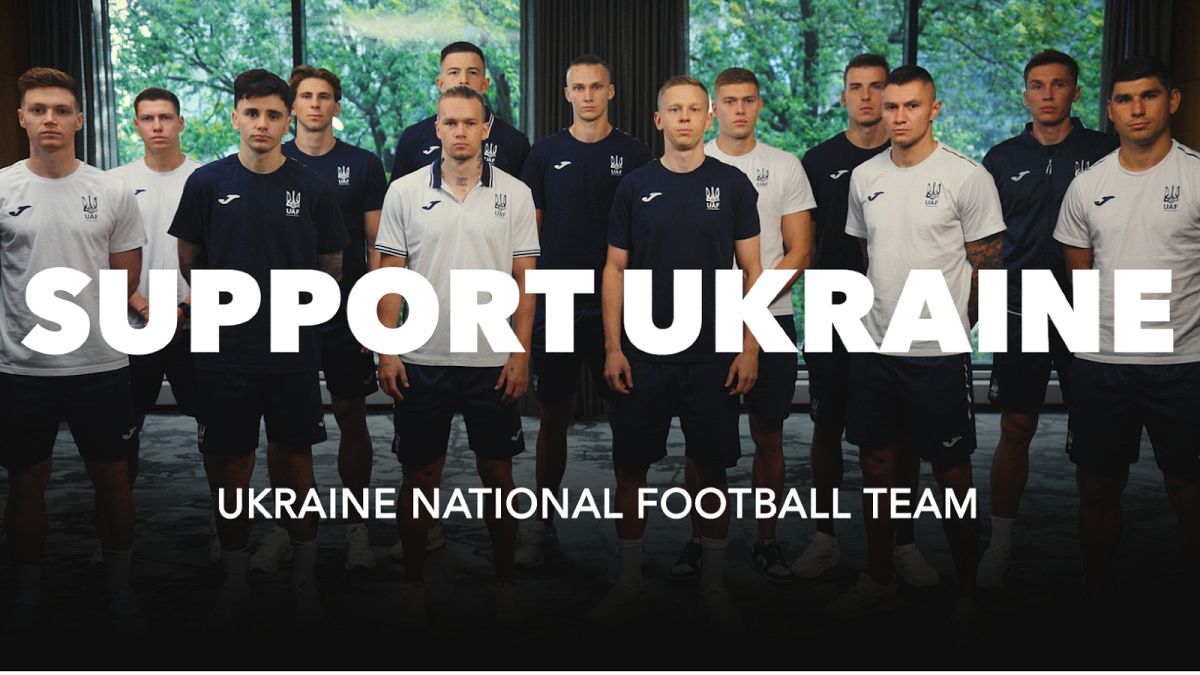 'Football is not just a sport': Ukraine national team make emotional plea ahead of Euro 2024 debut 