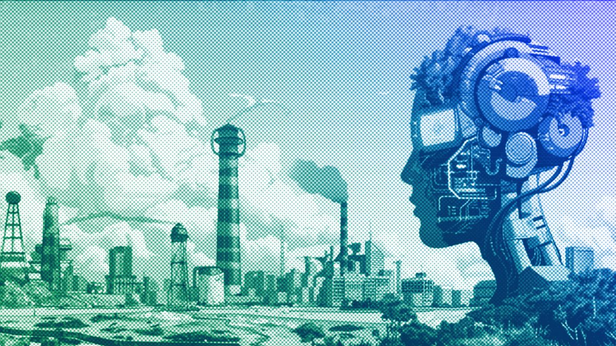 AI diplomacy ignores greatest existential risk of all: Climate change 