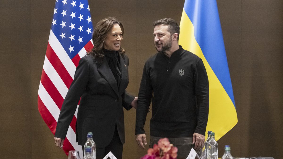 Ukraine's president says 'history being made' at Swiss peace summit 