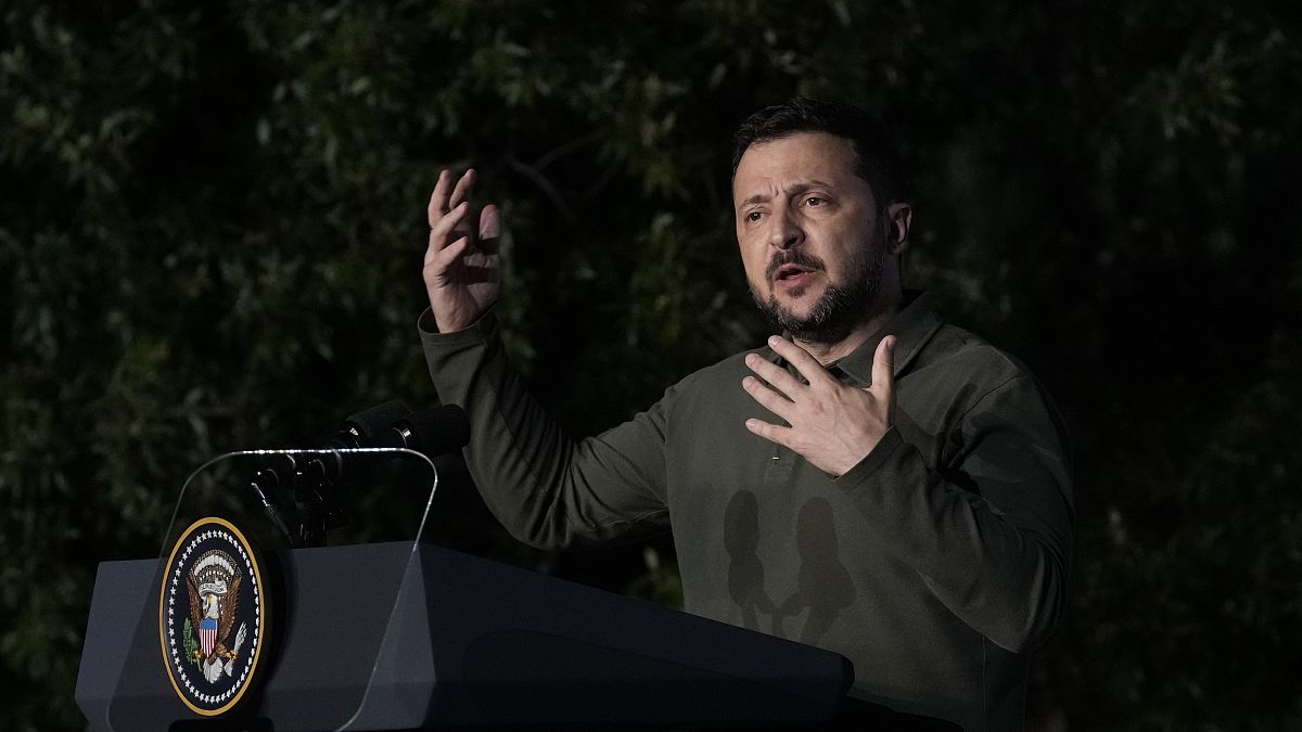 Zelenskyy thanks US, Japan for 'historic' security pacts on first day of G7 summit