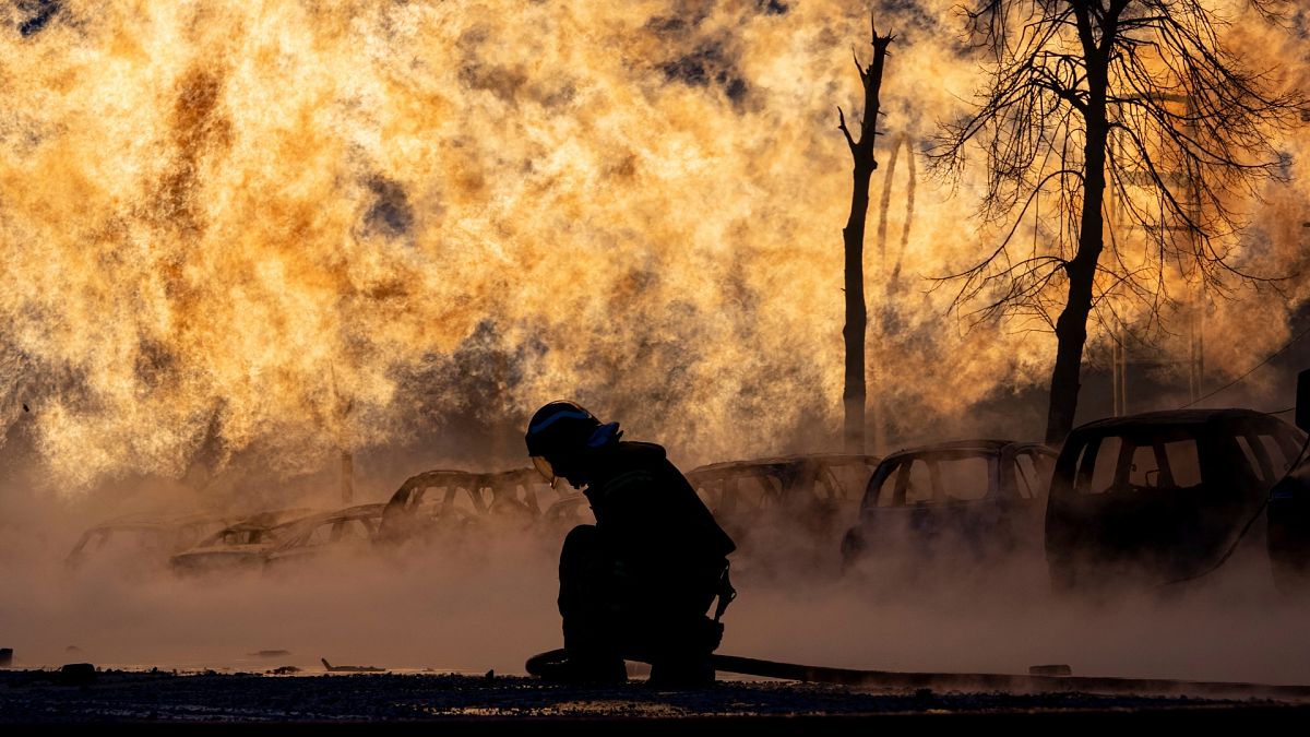The cost of ‘conflict carbon’: Russia could face €30bn climate reparations bill for war in Ukraine