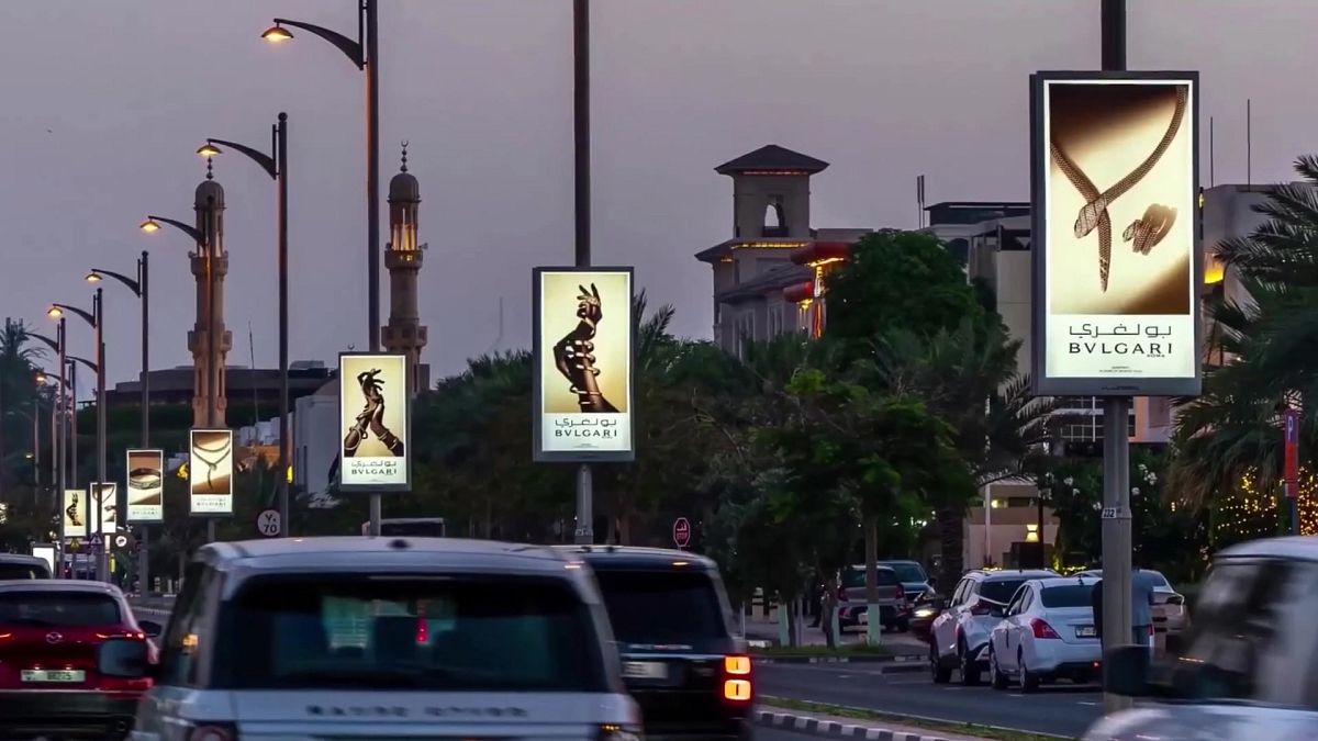 Billboard Billions: Why high-tech screens are booming 