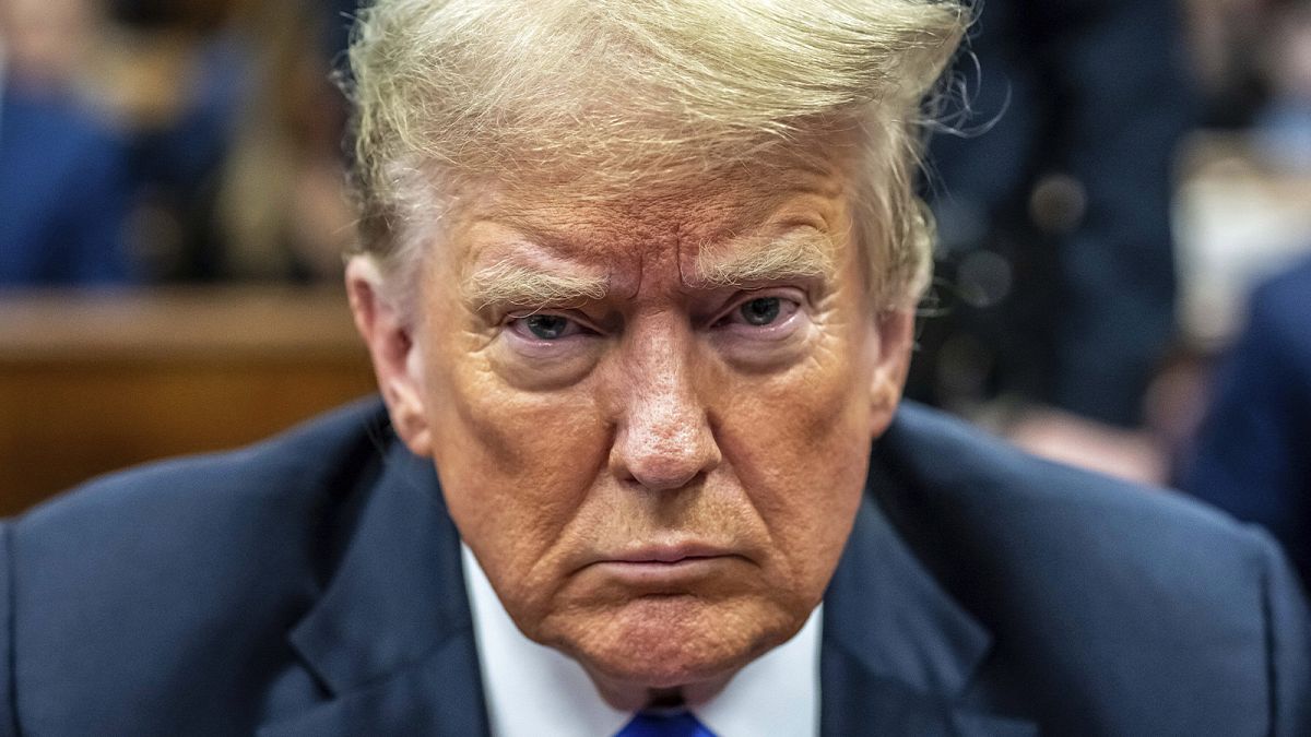 Donald Trump guilty on all 34 felony counts in hush-money plot to influence 2016 election 
