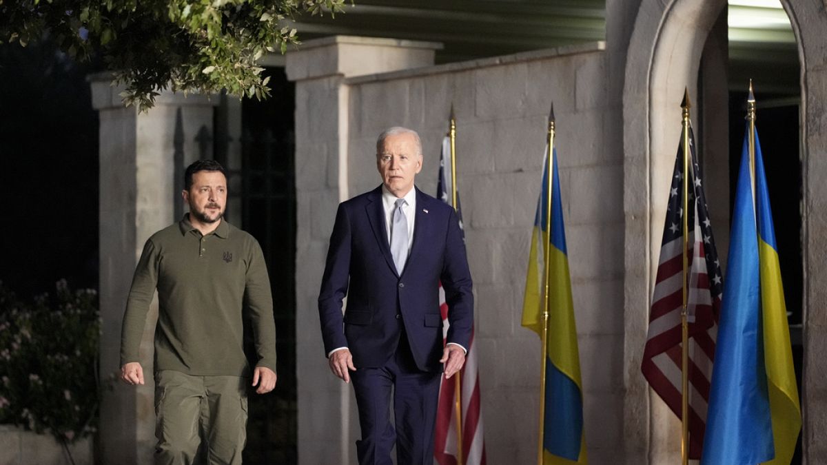 G7 steps up efforts to support Ukraine as Pope Francis is set to join summit on Friday
