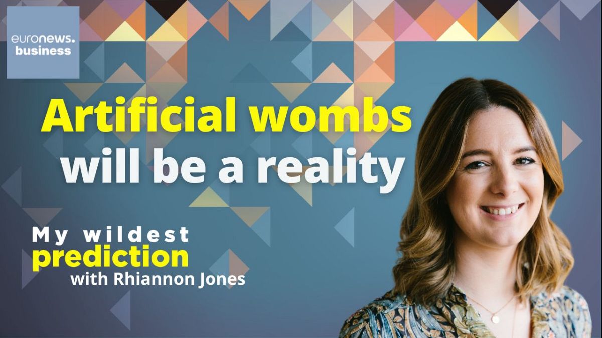 &ldquo;Artificial wombs will be a reality by 2040,&rdquo; according to a FemTech futurist 