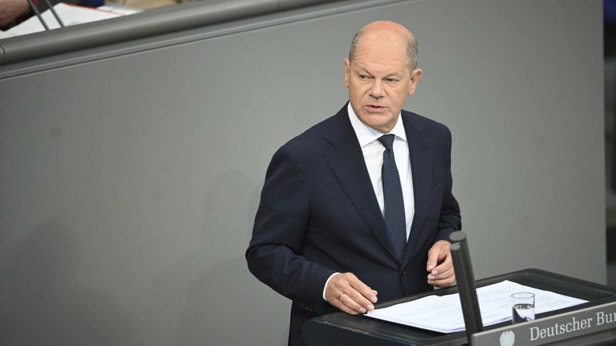 Chancellor Scholz says Germany will deport 'serious' criminals even to high-risk countries