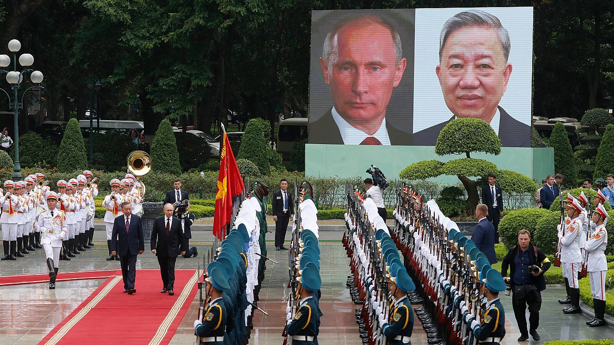 Путин в Ханое: Вьетнам – "один из приоритетов" внешней политики РФ