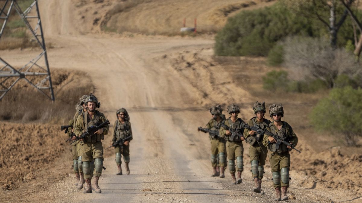 Eight Israeli soldiers killed in southern Gaza