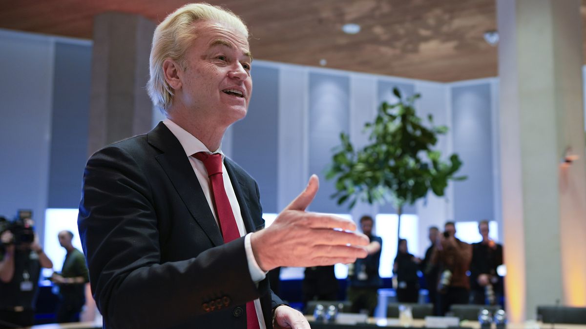Dutch far-right takes migration, trade, economic affairs portfolios  