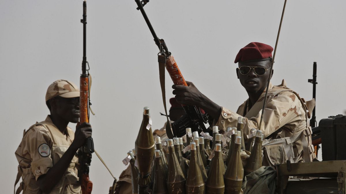 UAE accused of fueling war by providing weapons to Sudan's paramilitary rivals 